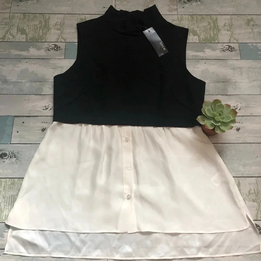 ⭐️NWT⭐️Anthropologie DREW Elana Top - Picture 2 of 6